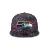 Seattle Seahawks Awareness Fan Fitted Cap