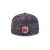 Seattle Seahawks Awareness Fan Fitted Cap
