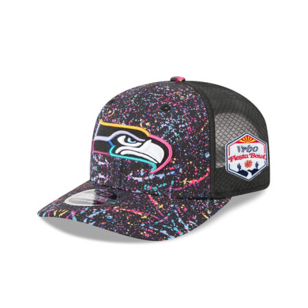 Seattle Seahawks Awareness Fan Trucker Cap