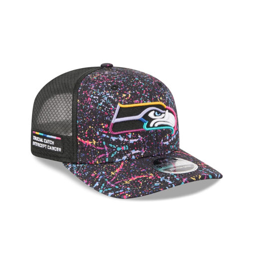 Seattle Seahawks Awareness Fan Trucker Cap