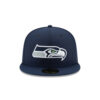 Seattle Seahawks Big Game Side Patch Fitted Cap