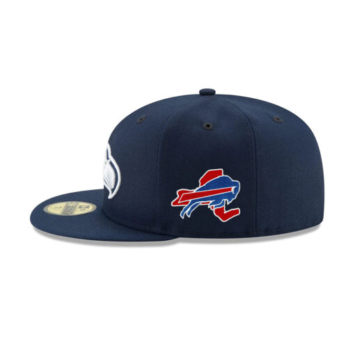 Seattle Seahawks Big Game Side Patch Fitted Cap