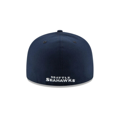 Seattle Seahawks Big Game Side Patch Fitted Cap
