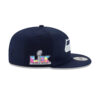 Seattle Seahawks Big Game Side Patch Snapback Cap