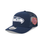 Seattle Seahawks Big Game Side Patch Trucker Cap