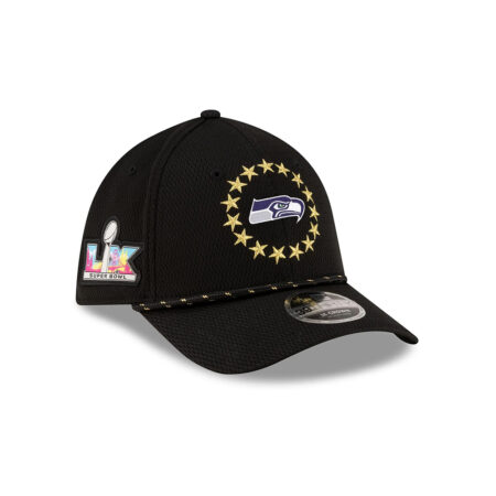 Seattle Seahawks Big Game Stretch-Fit Cap