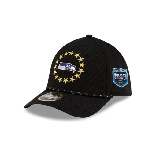 Seattle Seahawks Big Game Stretch-Fit Cap