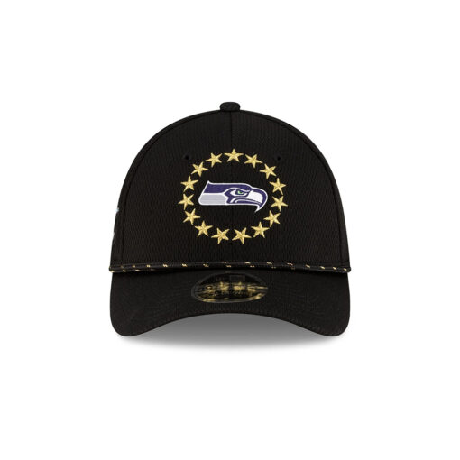 Seattle Seahawks Big Game Stretch-Fit Cap