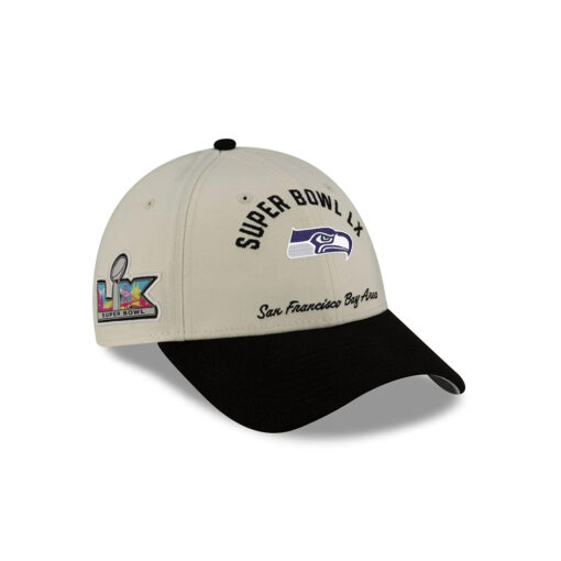 Seattle Seahawks Big Game Stretch-Snap Cap