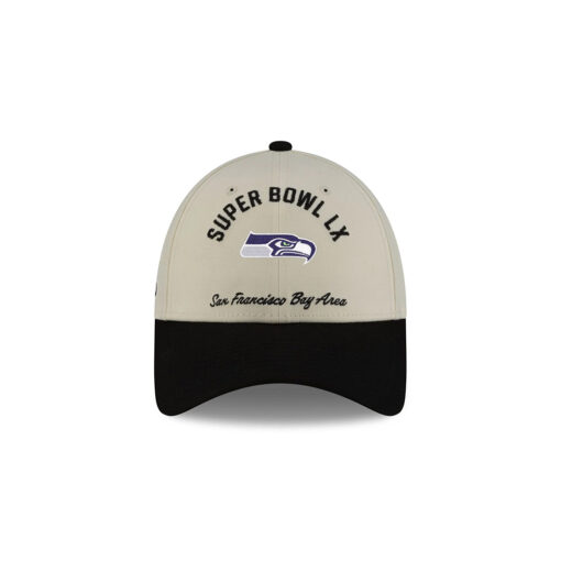 Seattle Seahawks Big Game Stretch-Snap Cap