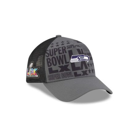 Seattle Seahawks Big Game Trucker Cap
