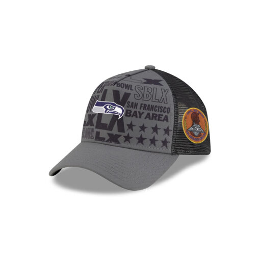 Seattle Seahawks Big Game Trucker Cap