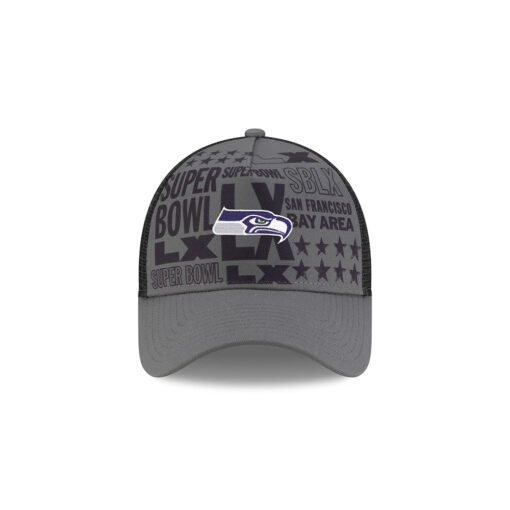 Seattle Seahawks Big Game Trucker Cap