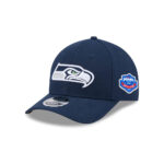 Seattle Seahawks Black Anniversary Fan Snapback Cap