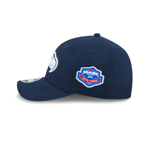 Seattle Seahawks Black Anniversary Fan Snapback Cap