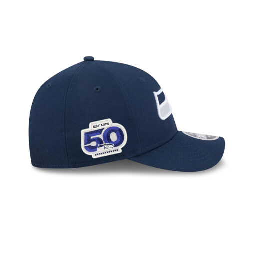 Seattle Seahawks Black Anniversary Fan Snapback Cap