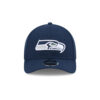 Seattle Seahawks Black Anniversary Fan Snapback Cap