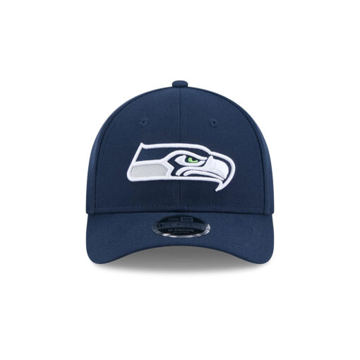 Seattle Seahawks Black Anniversary Fan Snapback Cap