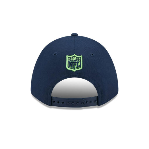 Seattle Seahawks Black Anniversary Fan Snapback Cap