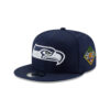 Seattle Seahawks Black Anniversary Snapback Cap