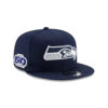 Seattle Seahawks Black Anniversary Snapback Cap