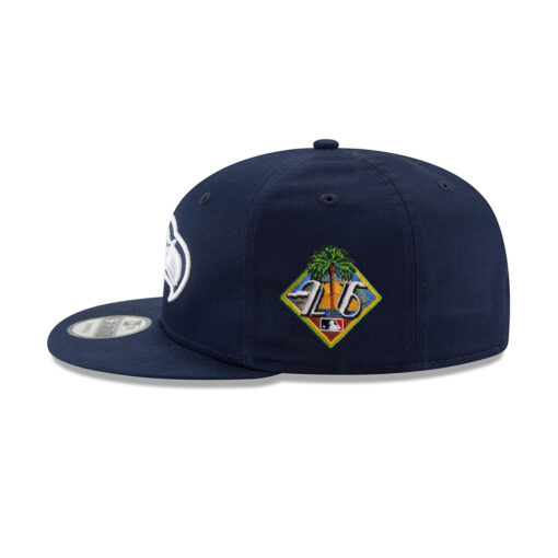 Seattle Seahawks Black Anniversary Snapback Cap