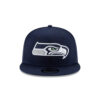 Seattle Seahawks Black Anniversary Snapback Cap