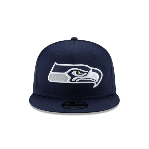 Seattle Seahawks Black Anniversary Snapback Cap