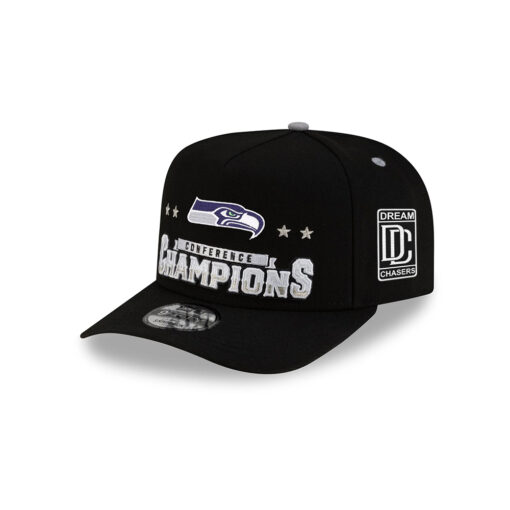 Seattle Seahawks Black Championship Game Snapback Cap Seattle Seahawks Black Championship Game Snapback Cap