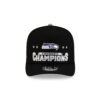 Seattle Seahawks Black Championship Game Snapback Cap 3 Seattle Seahawks Black Championship Game Snapback Cap