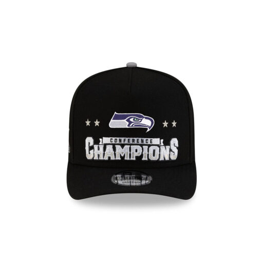 Seattle Seahawks Black Championship Game Snapback Cap Seattle Seahawks Black Championship Game Snapback Cap