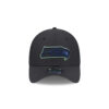 Seattle Seahawks Black Night Game Stretch-Fit Cap 1 Seattle Seahawks Black Night Game Stretch-Fit Cap