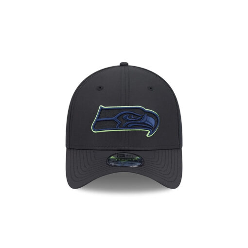 Seattle Seahawks Black Night Game Stretch-Fit Cap Seattle Seahawks Black Night Game Stretch-Fit Cap