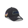 Seattle Seahawks Black Night Game Stretch-Fit Cap 2 Seattle Seahawks Black Night Game Stretch-Fit Cap