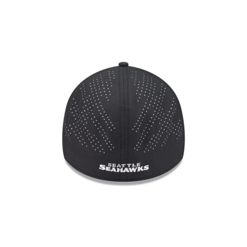 Seattle Seahawks Black Night Game Stretch-Fit Cap Seattle Seahawks Black Night Game Stretch-Fit Cap