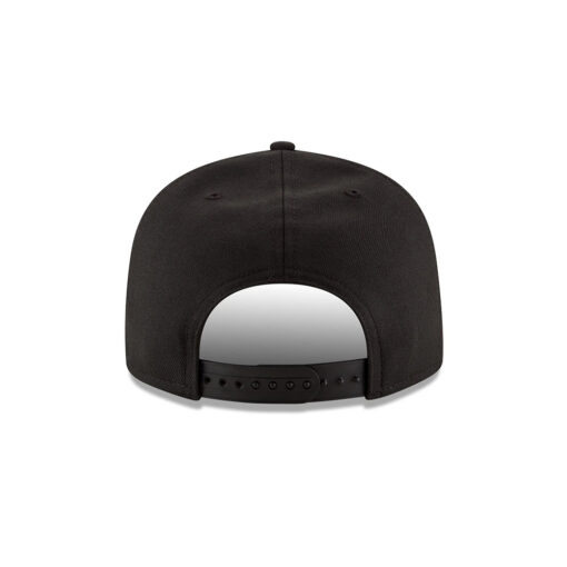 Seattle Seahawks Black Victory Snapback Cap in Black