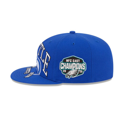 Seattle Seahawks Blue Oversized Fan Fitted Cap Seattle Seahawks Blue Oversized Fan Fitted Cap