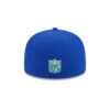 Seattle Seahawks Blue Oversized Fan Fitted Cap 5 Seattle Seahawks Blue Oversized Fan Fitted Cap