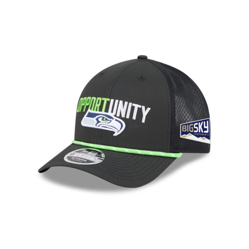 Seattle Seahawks Community Fan Snapback Cap
