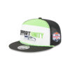 Seattle Seahawks Community Split Panel Snapback Cap