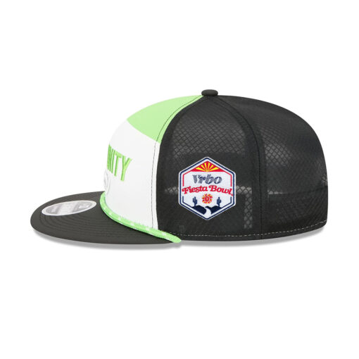 Seattle Seahawks Community Split Panel Snapback Cap