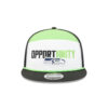 Seattle Seahawks Community Split Panel Snapback Cap