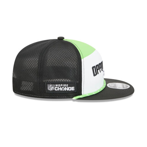 Seattle Seahawks Community Split Panel Snapback Cap
