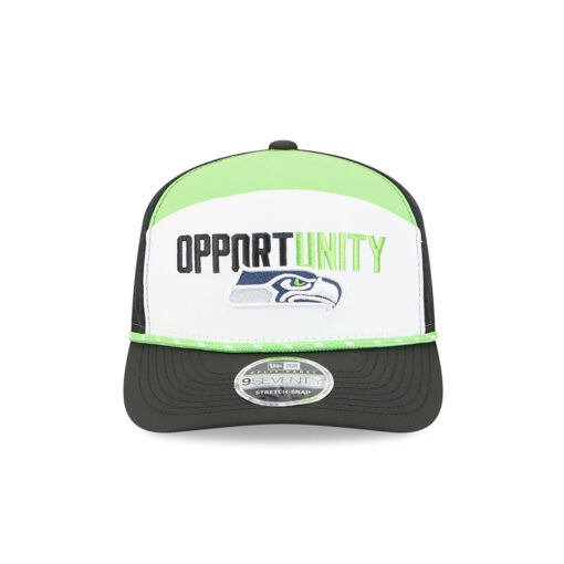 Seattle Seahawks Community Split Panel Trucker Cap