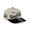 Seattle Seahawks Cream Championship Fan Stretch-Snap Cap