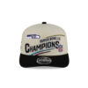 Seattle Seahawks Cream Championship Fan Stretch-Snap Cap