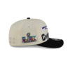 Seattle Seahawks Cream Championship Fan Stretch-Snap Cap