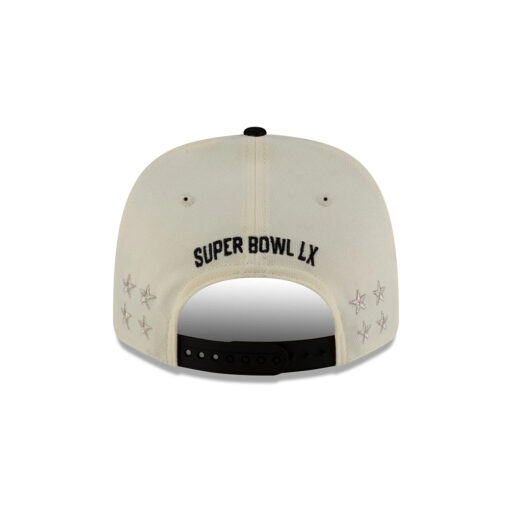 Seattle Seahawks Cream Championship Fan Stretch-Snap Cap