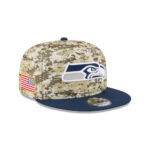 Seattle Seahawks Digital Camouflage Service Fan Snapback Cap