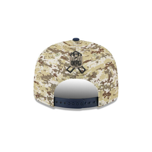 Seattle Seahawks Digital Camouflage Service Fan Snapback Cap